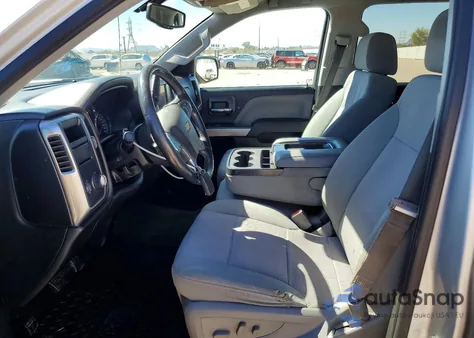 2016 Chevrolet Silverado C1500 Lt from USA, damaged, VIN 3GCPCREC7GG252928